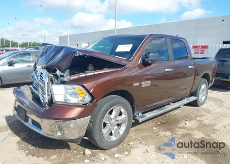 2014 Ram 1500 St from USA, damaged, VIN 1C6RR6KT9ES397945